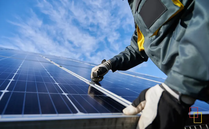 instalación de paneles solares