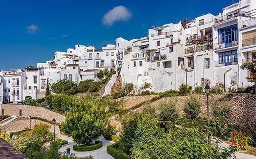 Qué visitar en Frigiliana: Jardín Botánico de Santa Fiora