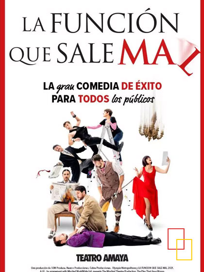 La Función que Sale Mal en el Teatro Amaya de Madrid