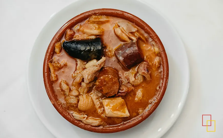 Callos a la madrileña en La Gran Tasca