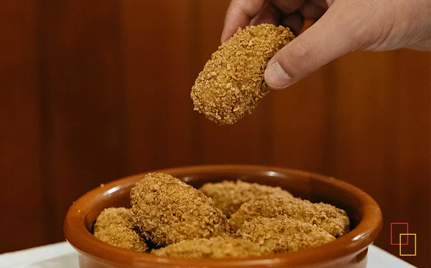 Croquetas caseras de La Gran Tasca