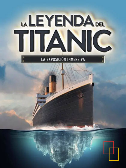 La Leyenda del Titanic, exposición inmersiva en Matadero Madrid