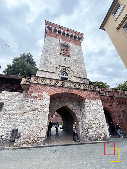 Puerta de San Florián