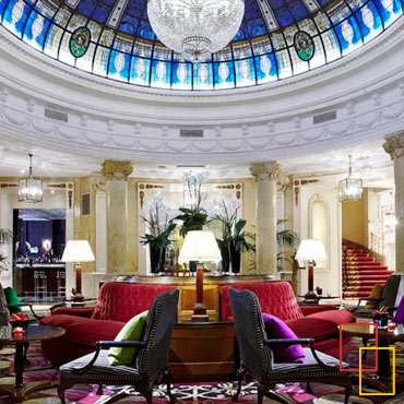 los hoteles más lujosos en Madrid