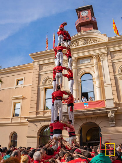 los castellers