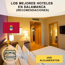 los mejores hoteles en Salamanca