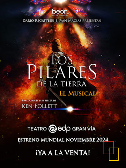 Los Pilares de la Tierra, el musical, en el Teatro EDP Gran Vía