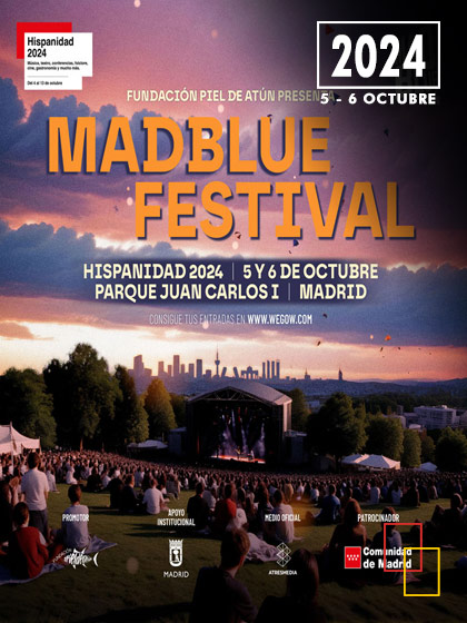 MadBlue Festival 2024, en el Parque Juan Carlos I (Madrid)