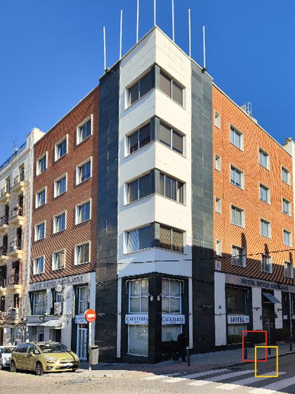 Hoteles en el centro de Madrid: barrio de La Latina