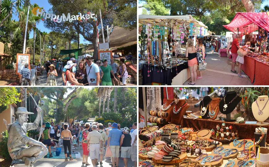 Mercadillo de Es Canar – Hippy Market Punta Arabí