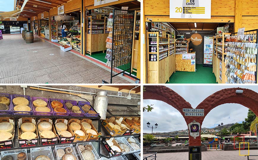 Mercadillo de Santa Brígida, Gran Canaria