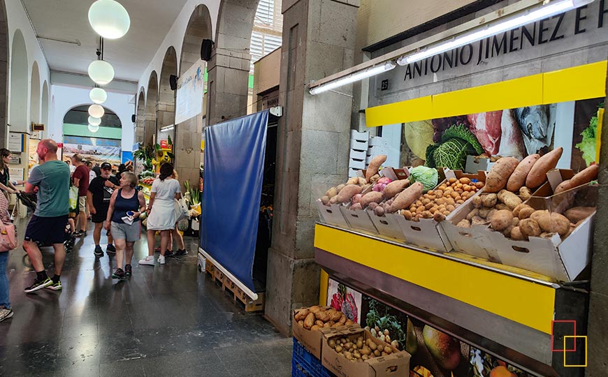 Mercado de Vegueta, Las Palmas de Gran Canaria