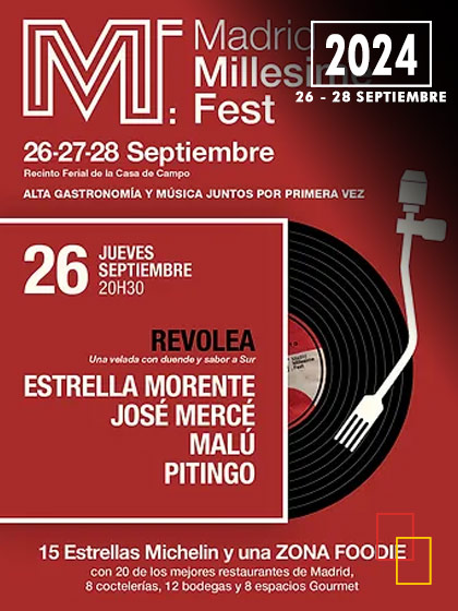 Millesime Fest, en la Casa de Campo (Madrid)