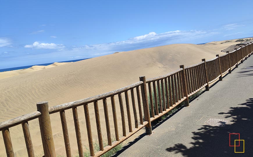 Mirador de las Dunas de Maspalomas