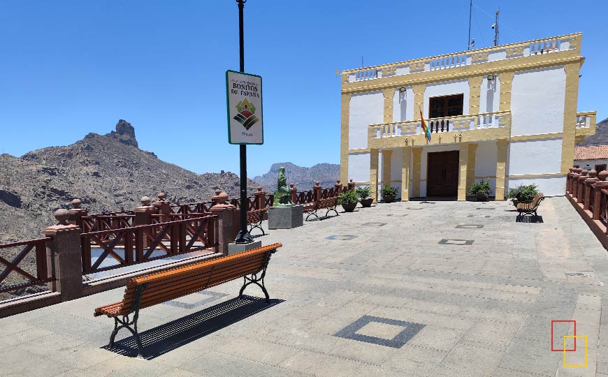 Mirador de Tejeda, Gran Canaria