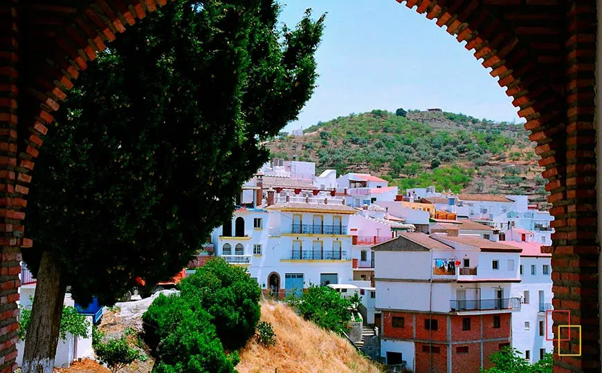 Qué visitar en Frigiliana: Miradores del Peñón y de Lízar