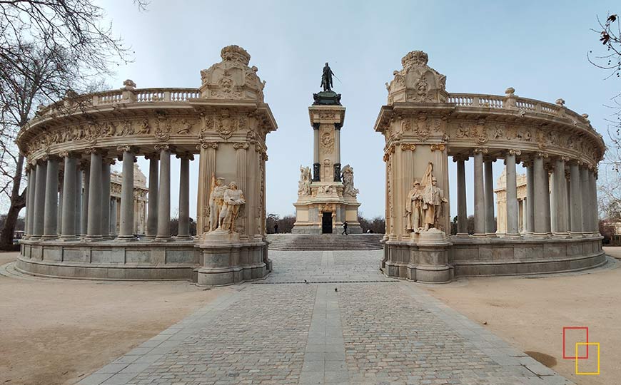 Monumento Alfonso XII - El Retiro