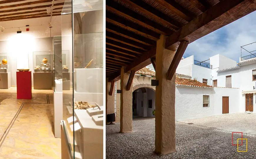 Qué ver en Frigiliana: Museo Arqueológico de Frigiliana