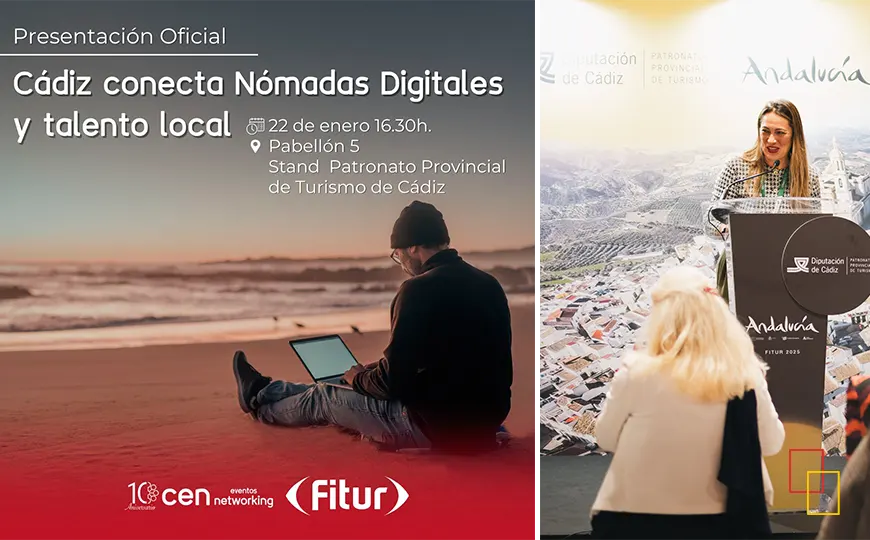 Cádiz, hub para nómadas digitales