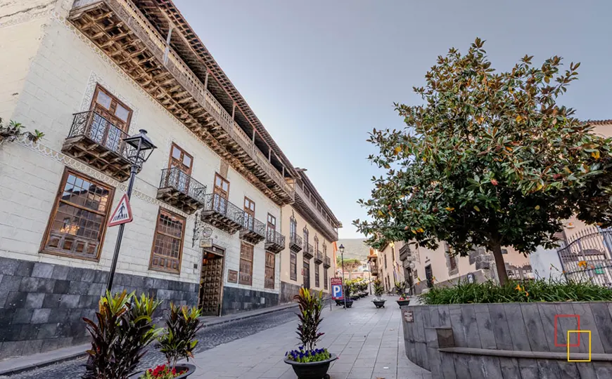 Casa de los Balcones, Tenerife