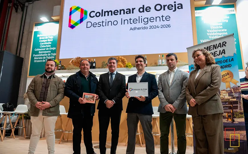 Colmenar de Oreja: Destino Turístico Inteligente