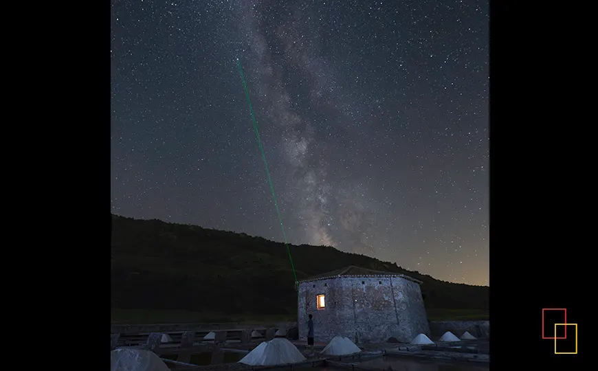 Sal y Estrellas, Saelices de la Sal