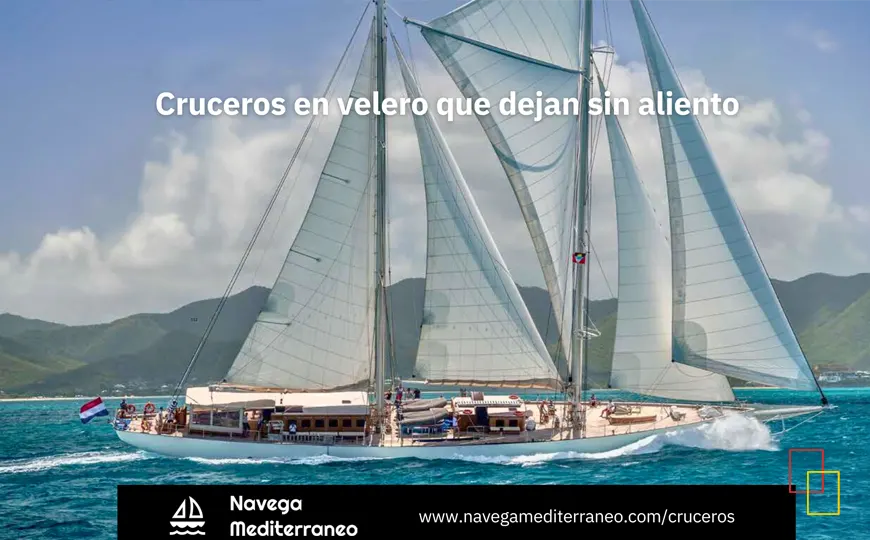 Navega Mediterráneo: Cruceros clásicos