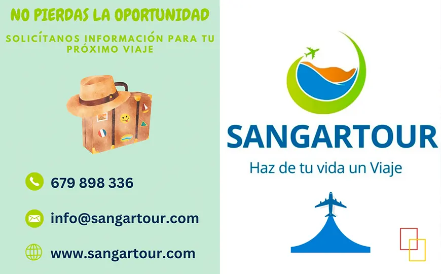 SANGARTOUR: Agencia con pasión por el viaje