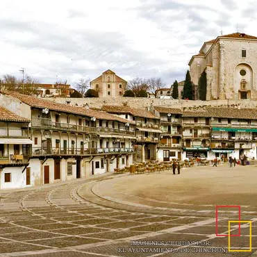 oficina de turismo de Chinchón, Chinchón, Madrid 