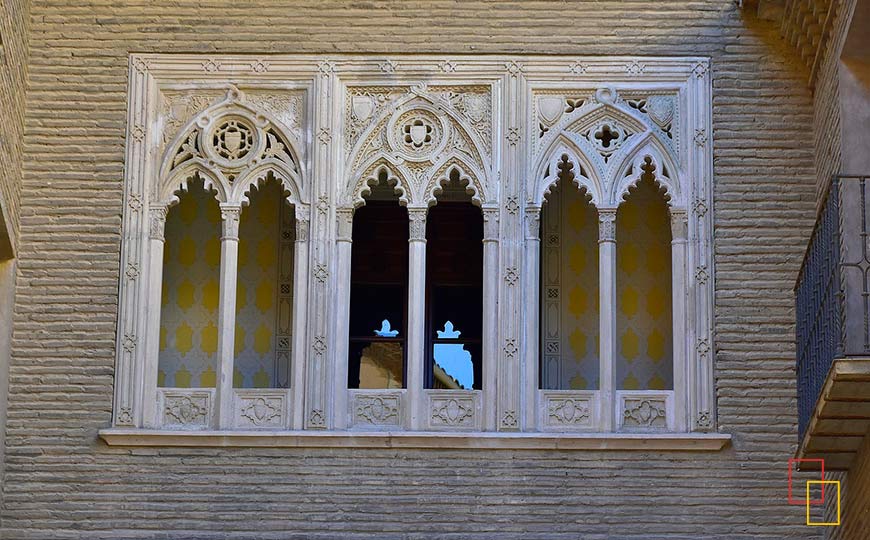 Palacio de la Aljafería