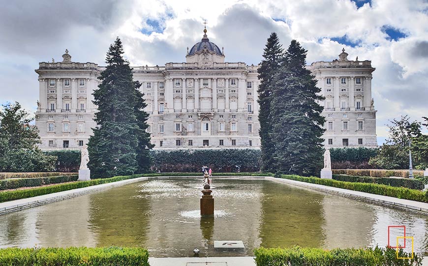 palacio real, un lugar imprescindible que visitar en Madrid