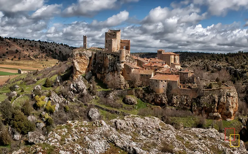 Panorámica de Calatañazor