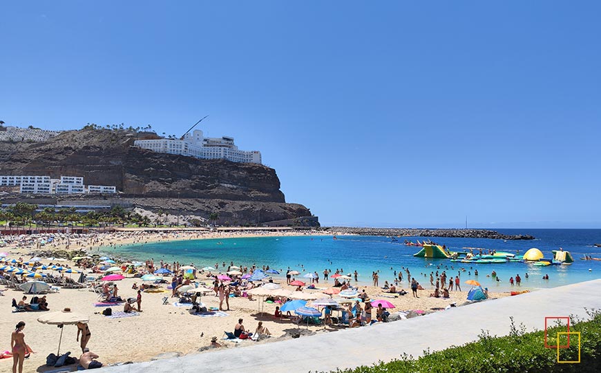 Playa de Amadores, Gran Canaria