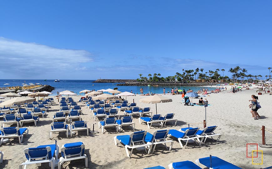 Playa de Anfi del Mar, Gran Canaria