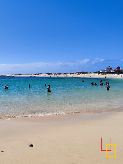 Playa de La Concha - El Cotillo - La Oliva