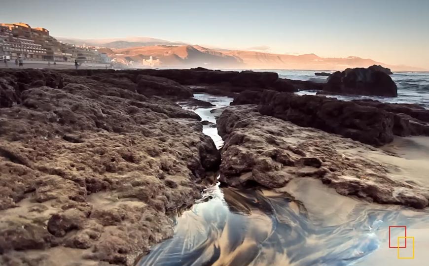 Playa de Las Canteras, Las Palmas de Gran Canaria