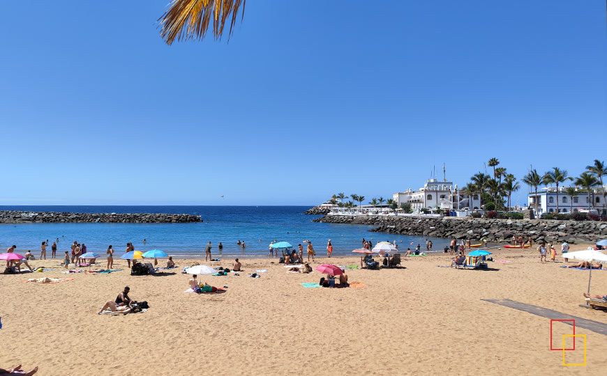 Playa de Puerto de Mogán, Gran Canaria