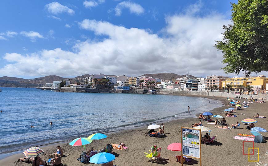 Playa de Puerto Rico, Gran Canaria