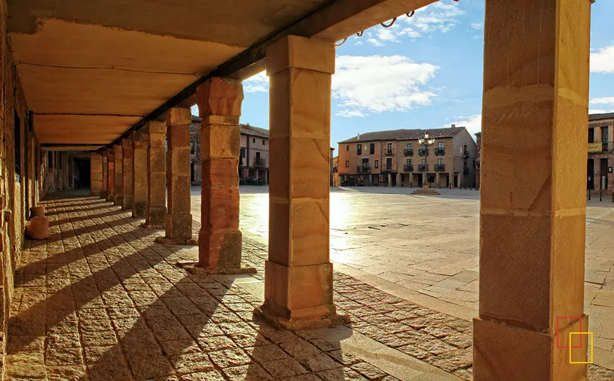 Plaza Mayor de Medinaceli