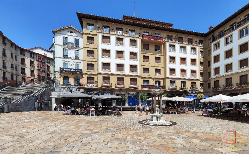 plaza Miguel de Unamuno que ver en Bilbao