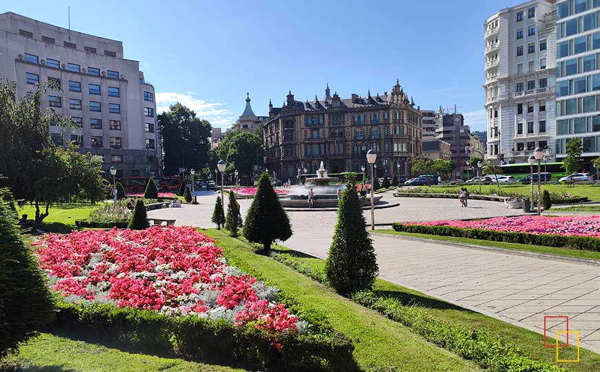 Plaza Moyúa