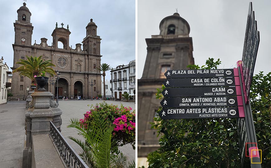 Plaza de Santa Ana, Las Palmas de Gran Canaria