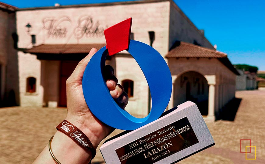 Premio a la Excelencia Turística en Enoturismo en Ribera del Duero