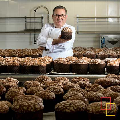 Raúl Asencio - premio al mejor Panettone del Mundo