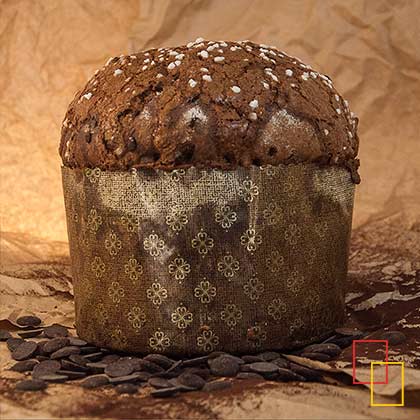Panettone del obrador alicantino de Raúl Asencio