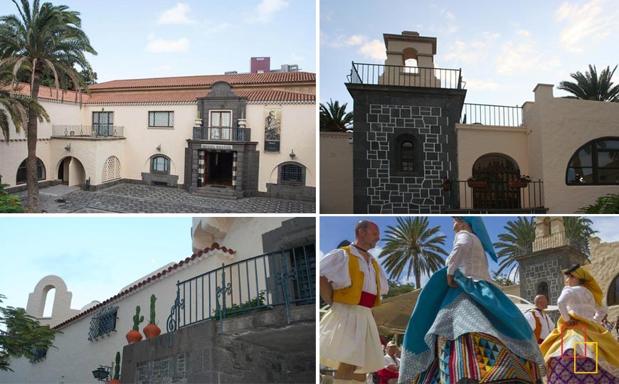 Pueblo Canario, Las Palmas de Gran Canaria