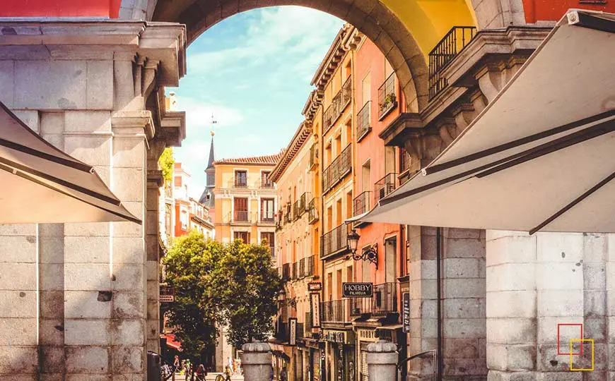 Plaza Mayor de Madrid