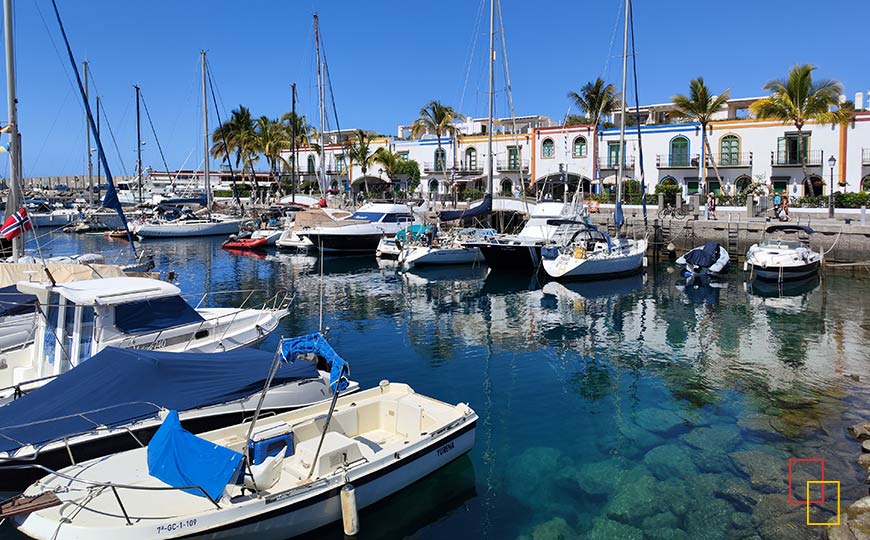 qué visitar en Gran Canaria - Puerto de Mogán