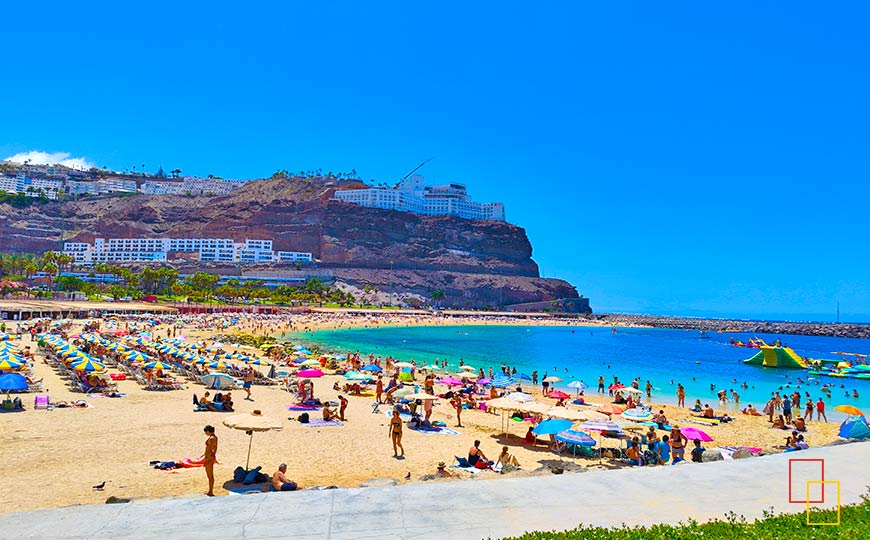 Puerto Rico - Playa de Amadores