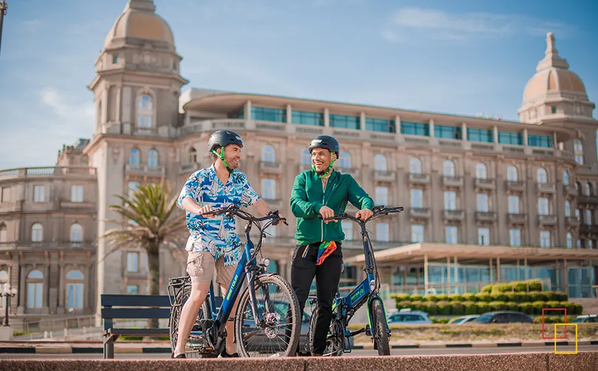 Recorrido en bicicleta en Carrasco